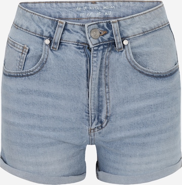 SISTERS POINT Regular Shorts 'OSSY' in Blau: predná strana