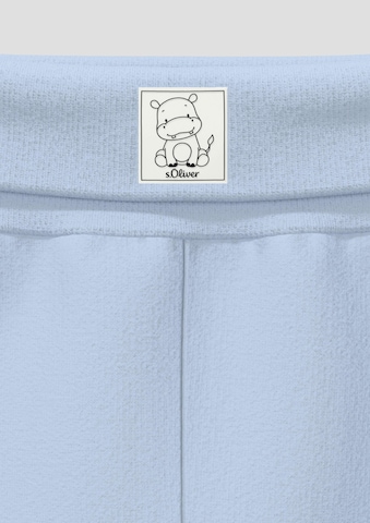 Regular Leggings s.Oliver en bleu