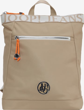 JOOP! Jeans Rucksack 'Elva' in Beige: predná strana