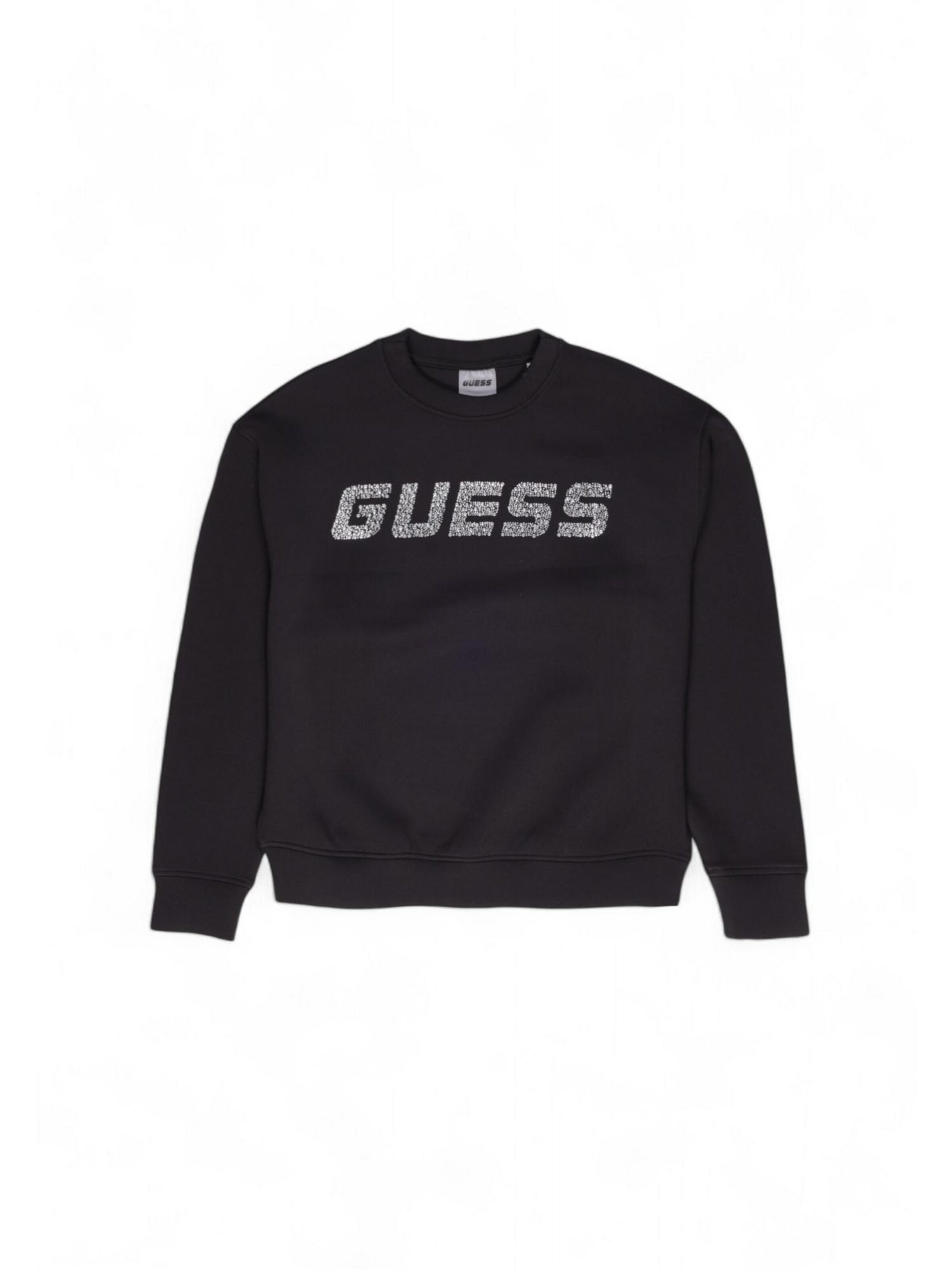 GUESS - Sudadera 'CECILIA CN V4BQ15 K7UW2' en negro: frente