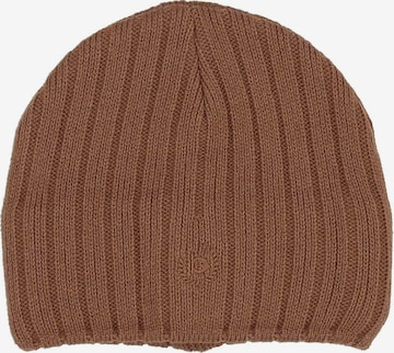 bugatti Mütze in Braun: Vorderseite