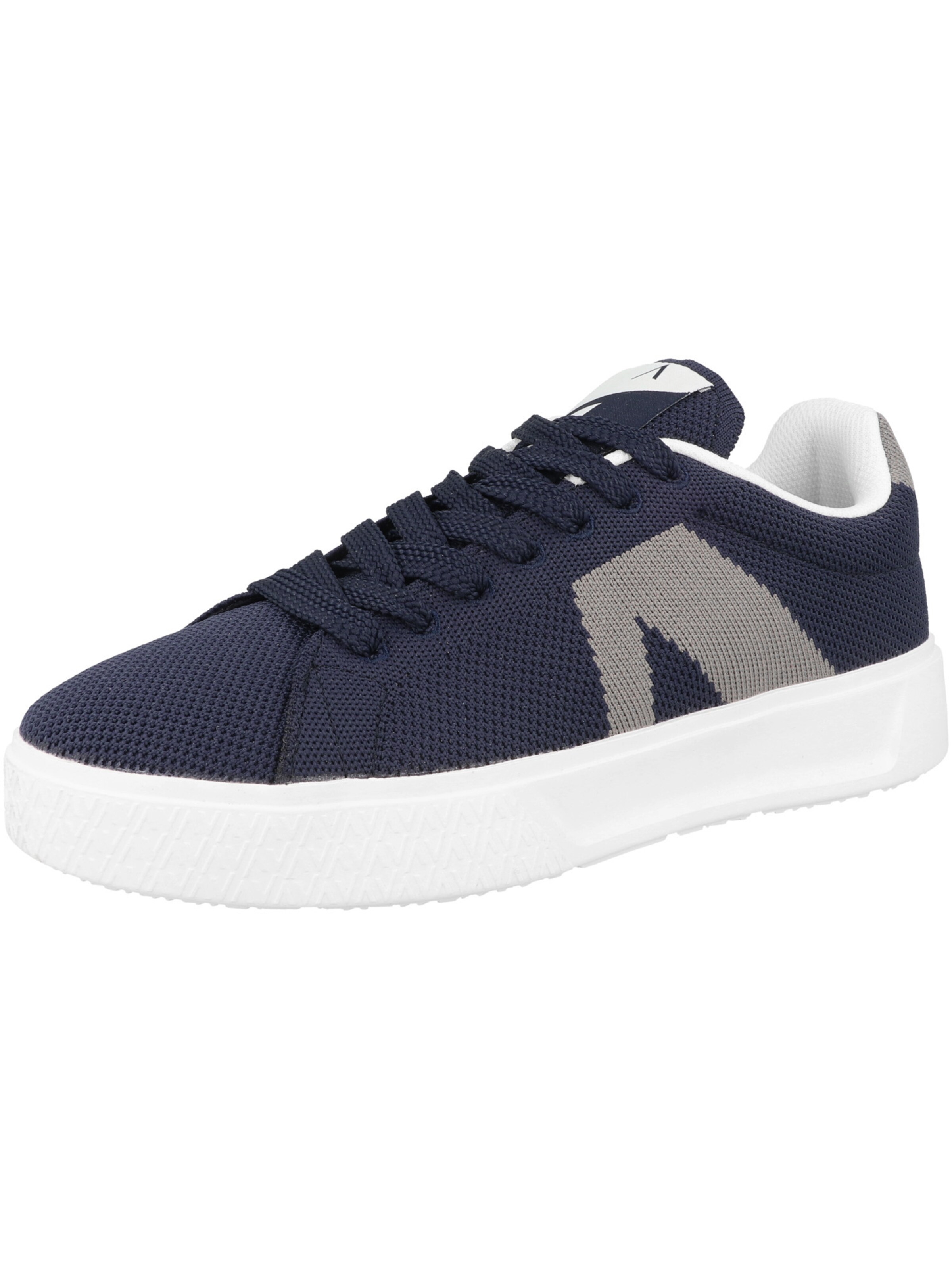 Baskets basses ' Essence Knit ' ARKK Copenhagen en bleu