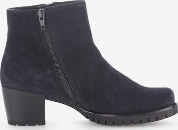 GABOR Ankle Boots in Blue