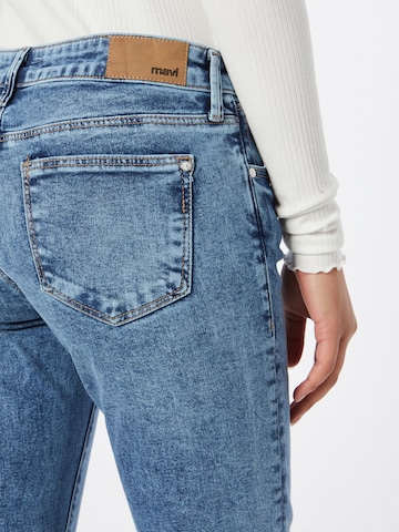 Mavi Skinny Jeans 'Olivia' in Blau