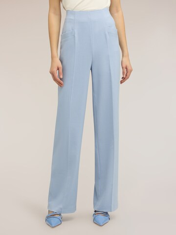 MOTIVI - Pierna ancha Pantalón en azul