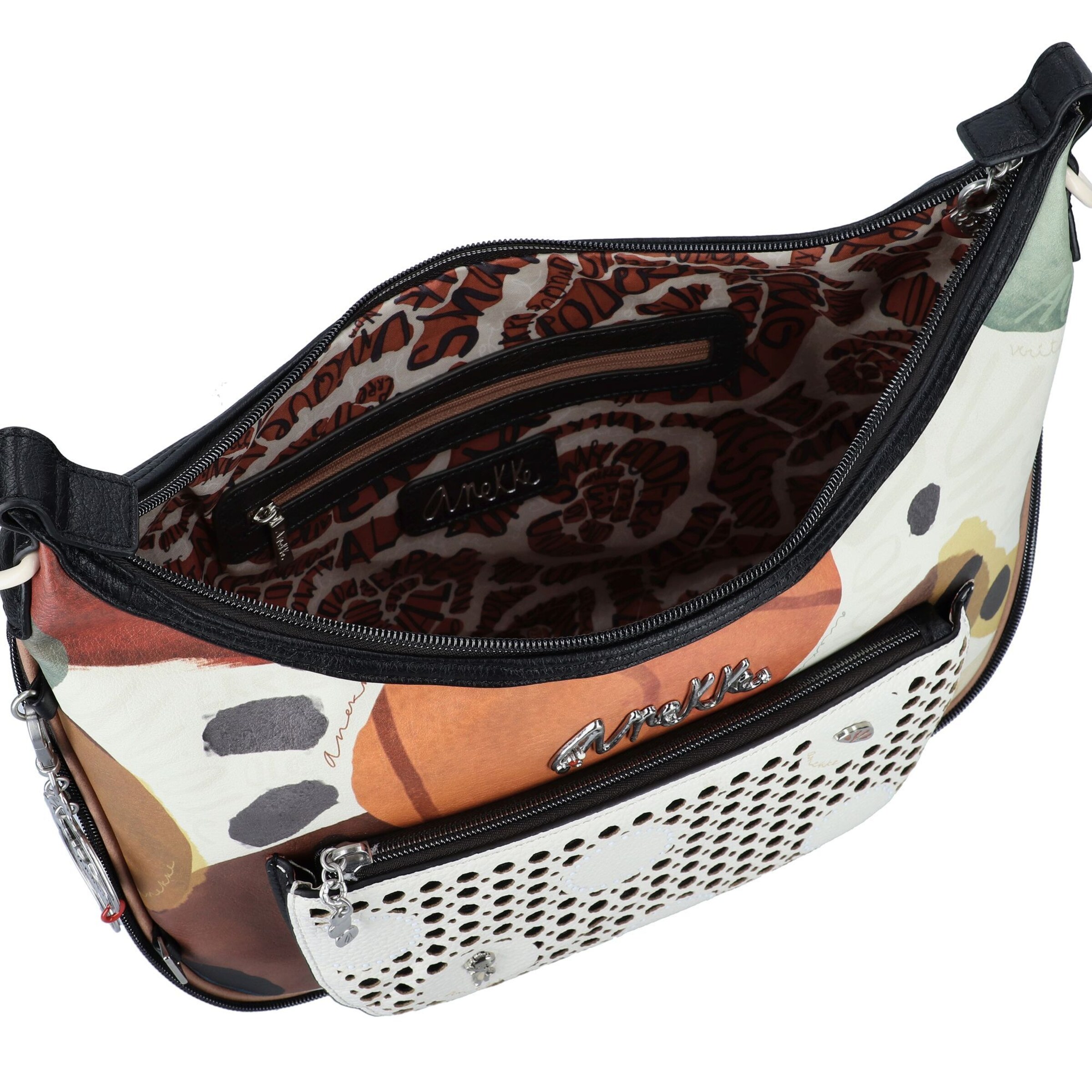 Anekke Schultertasche in Mischfarben