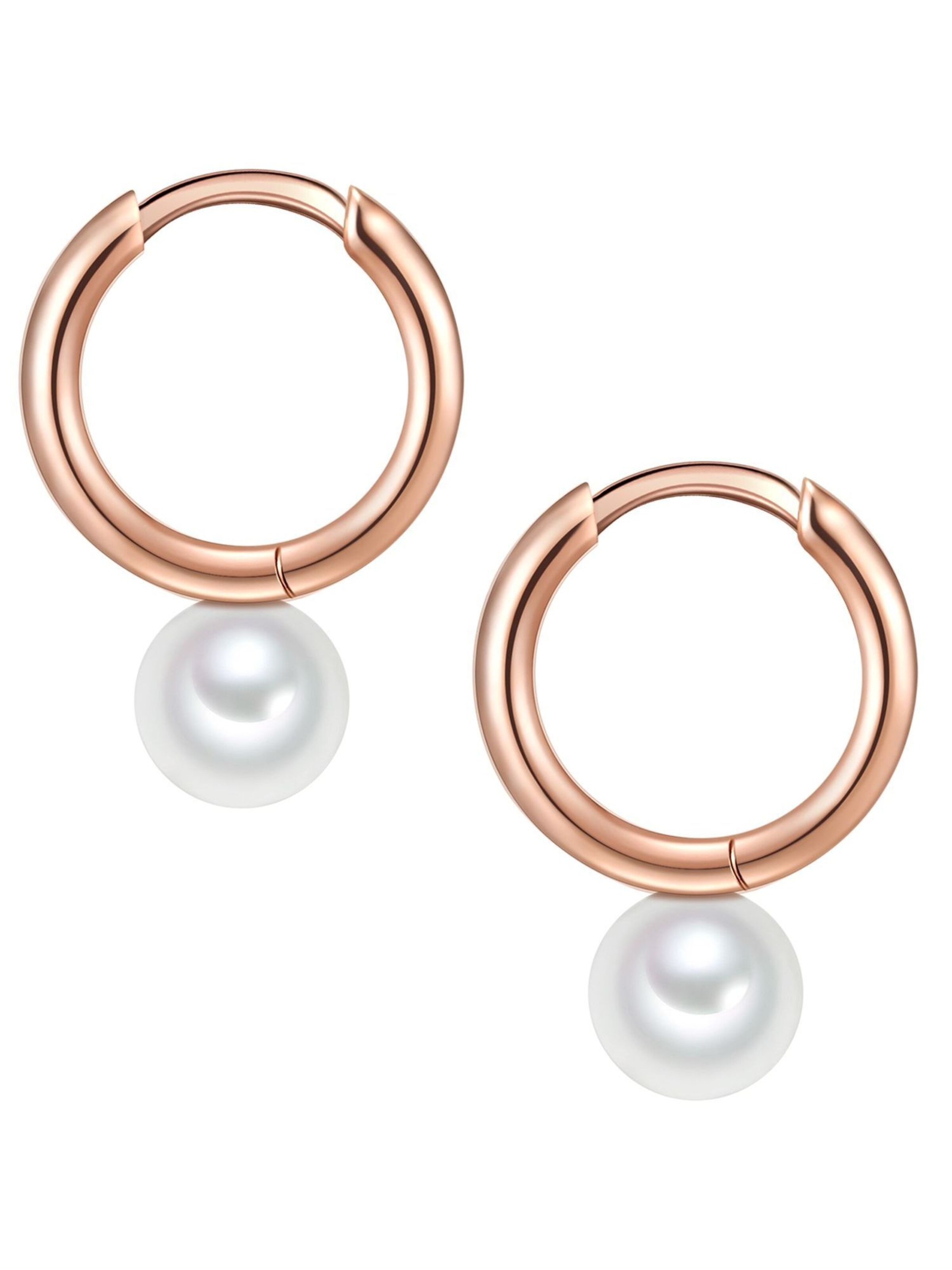 Boucles d'oreilles Valero Pearls en or
