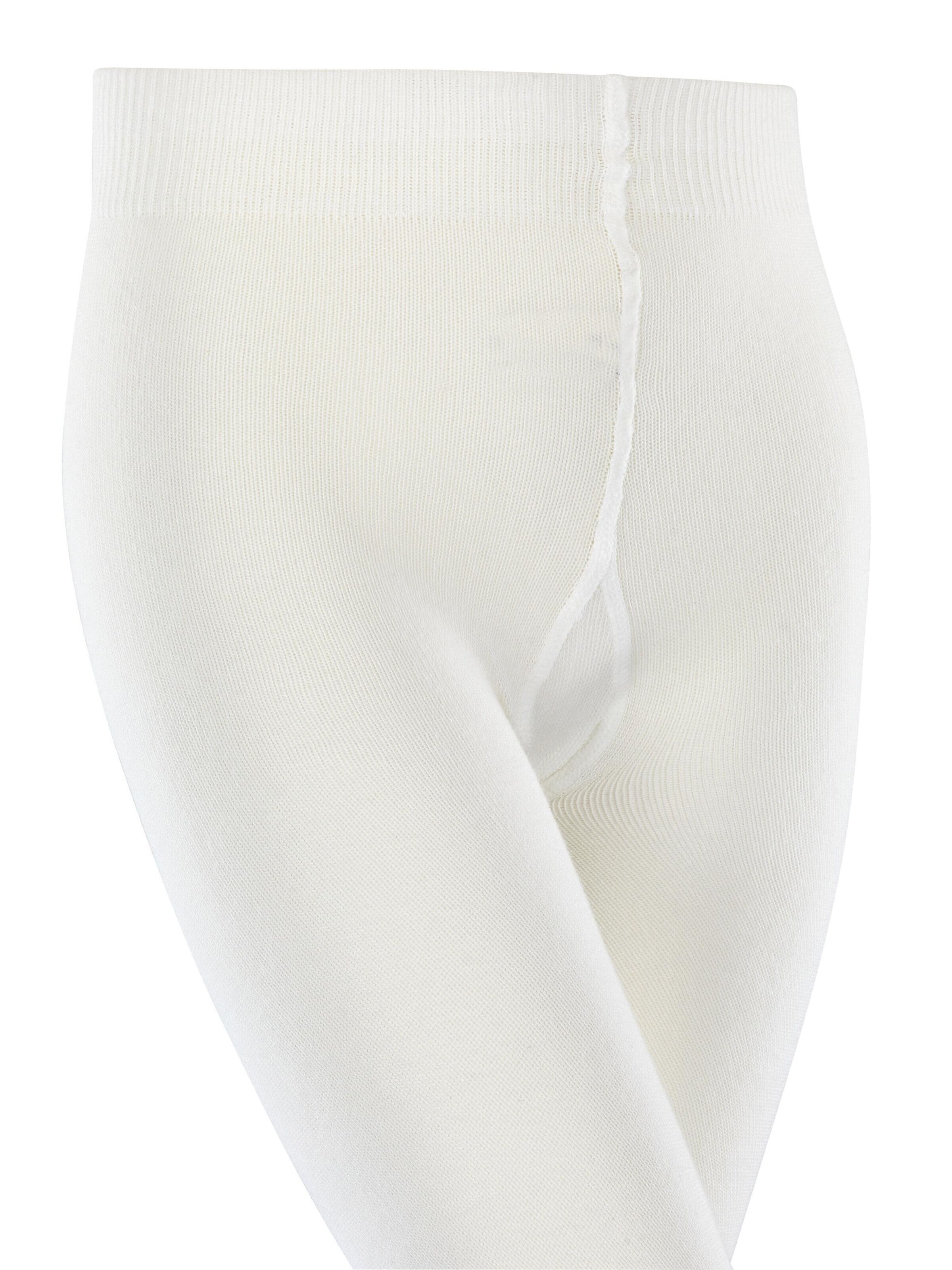 ESPRIT Regular Leggings 'Foot Logo' in White