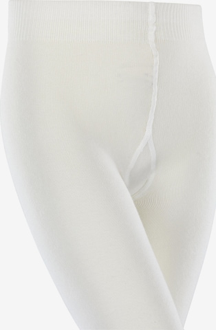 ESPRIT Regular Leggings 'Foot Logo' in Weiß: Vorderseite
