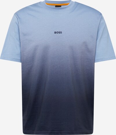 Maglietta BOSS di colore marino / blu colomba, Visualizzazione prodotti