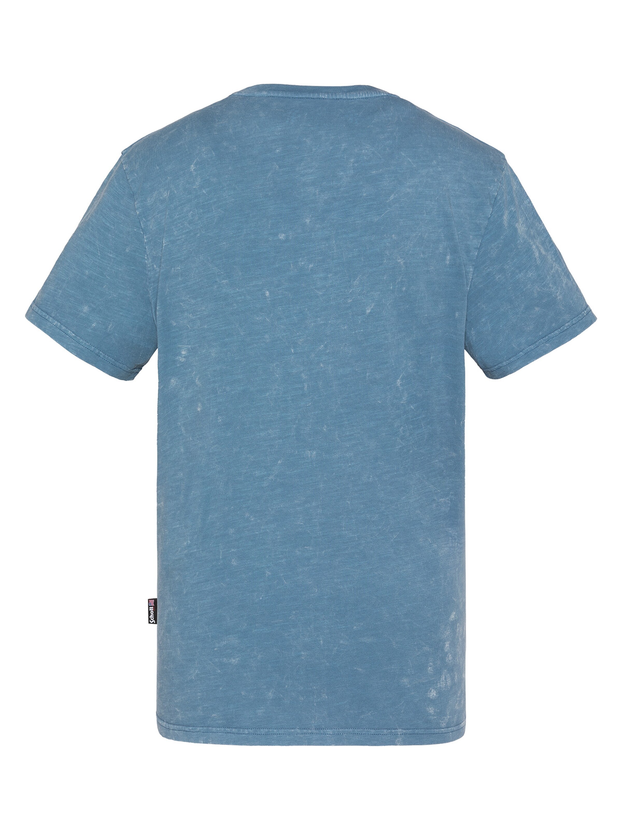 Schott NYC Shirt in Blue