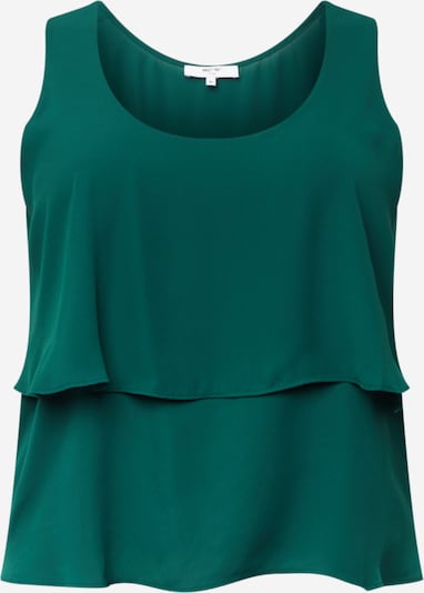 Top 'Gina' ABOUT YOU Curvy pe verde închis, Vizualizare produs