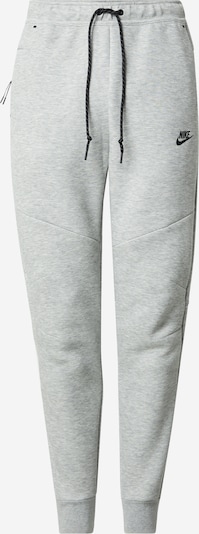 Nike Sportswear Housut 'TCH FLC' värissä vaaleanharmaa, Tuotenäkymä