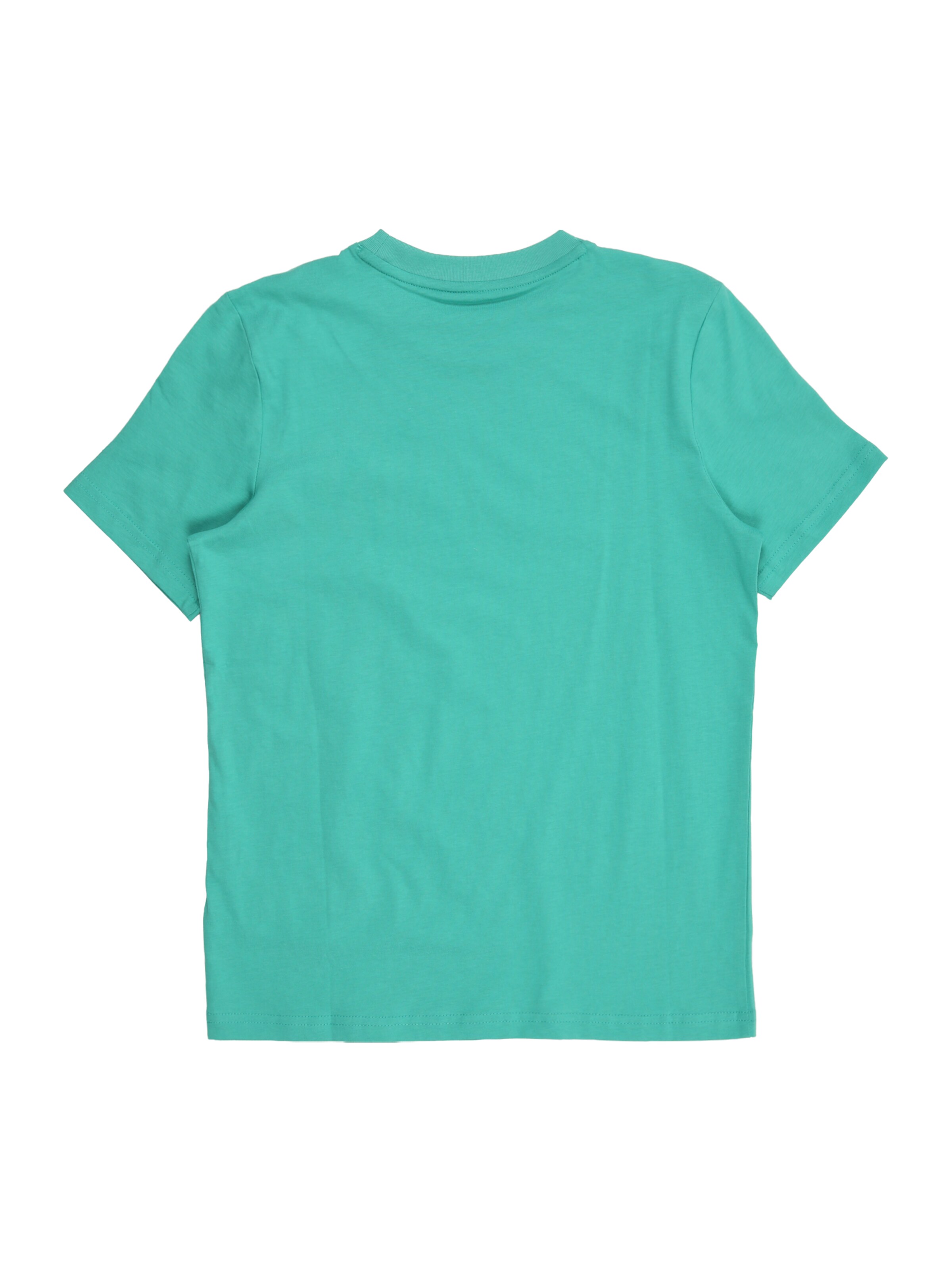 T-Shirt 'Essentials No.1' PUMA en vert
