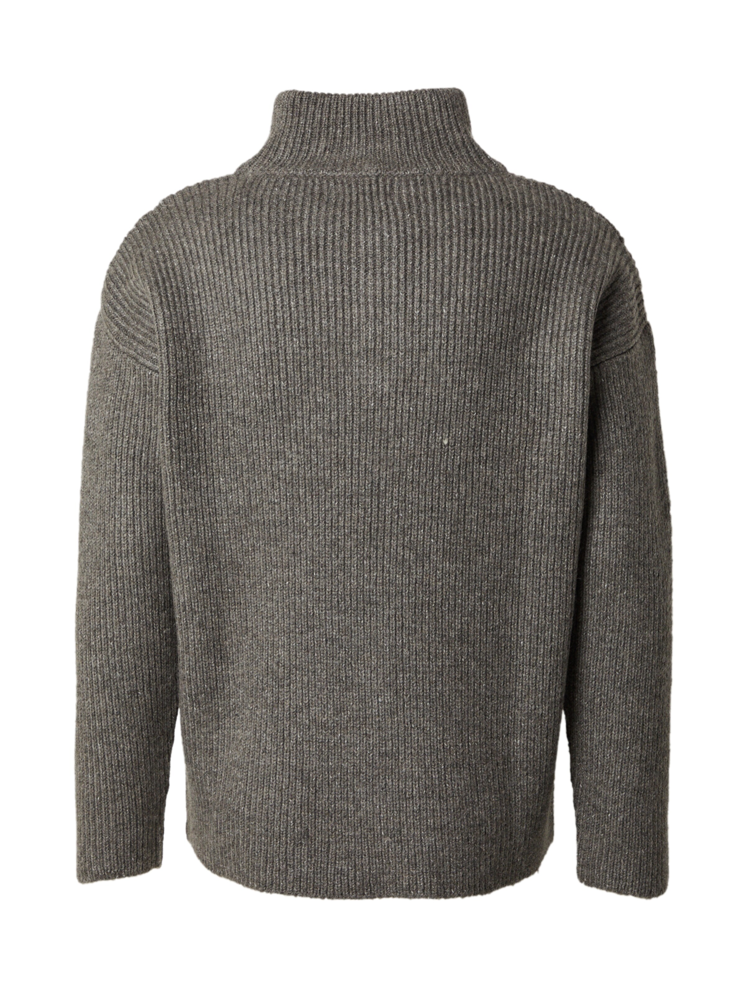 FCBM Pulover 'Carl' | siva barva