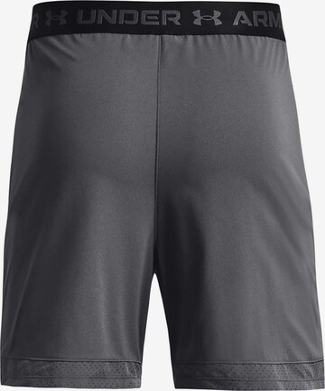 UNDER ARMOUR Regular Sporthose 'Vanish' in Grau