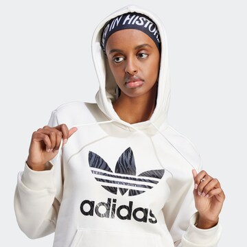 ADIDAS ORIGINALS Sweatshirt in White