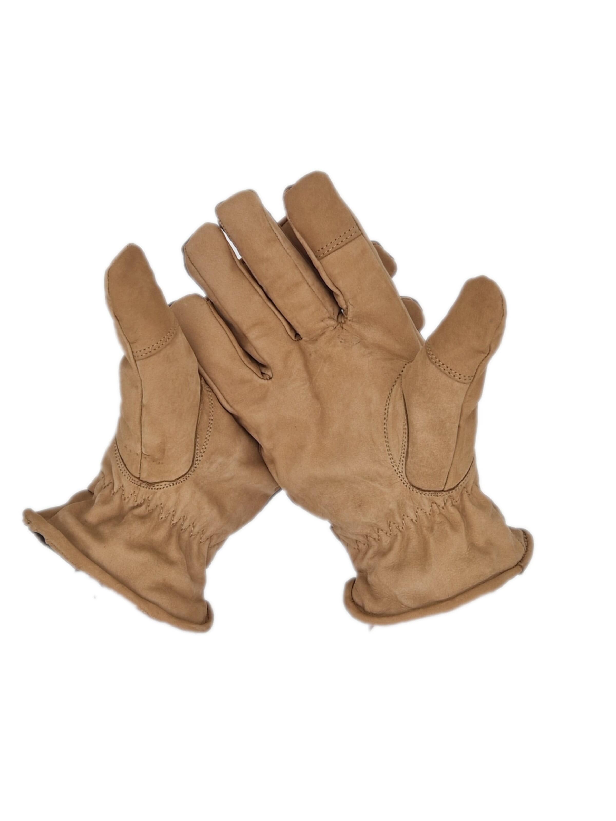 Glow Hamburg Full Finger Gloves 'FW02-07XX-1' in L-XL in Sand, Item view