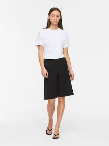 VILA - regular Pantalón 'VIVarone' en negro