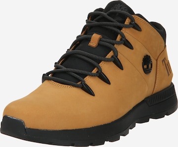 TIMBERLAND Σνίκερ 'Sprint Trekker' σε καφέ: μπροστά