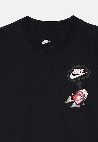 Nike Sportswear Póló - fekete