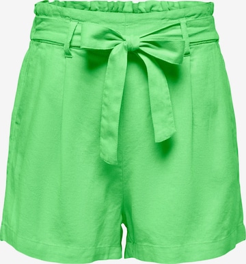 Pantaloni 'Caro' di ONLY in verde: frontale