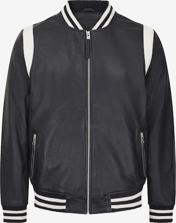 Veste mi-saison 'Teddy Bomber' Bolongaro Trevor en noir : devant