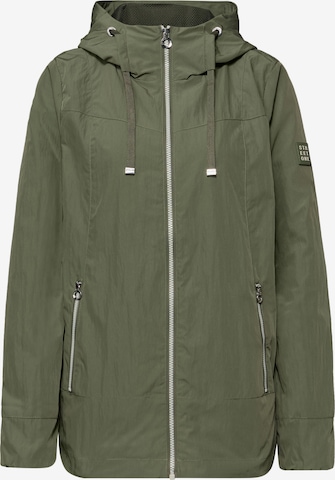 STREET ONE Between-Season Jacket in Green: front