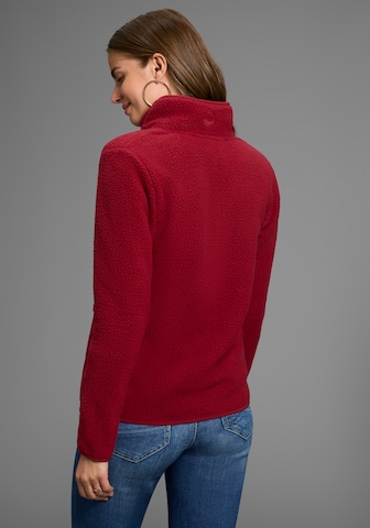 POLARINO Fleece Jacket in Red
