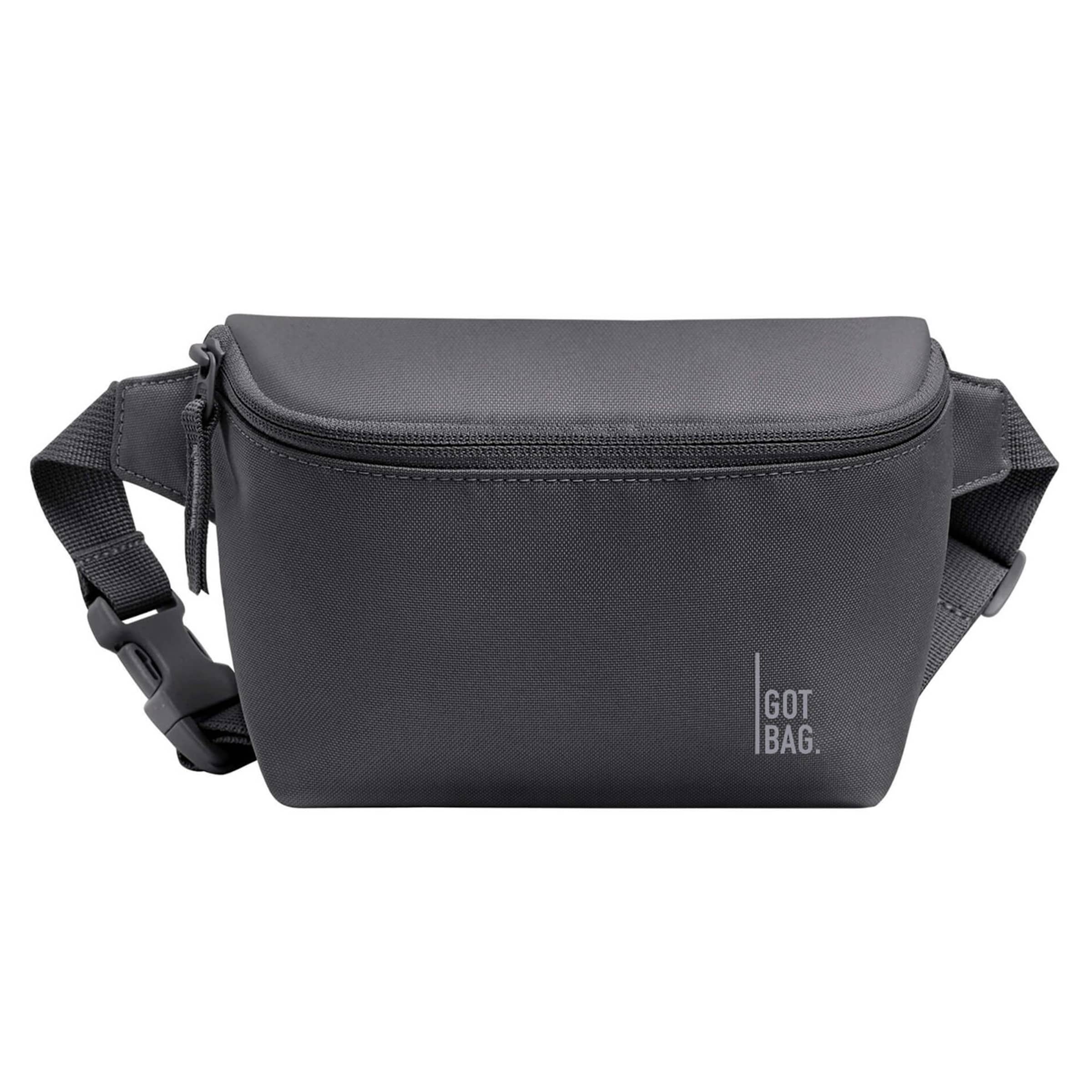Marsupio di Got Bag in grigio: frontale