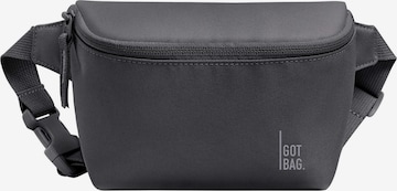 Marsupio di Got Bag in grigio: frontale