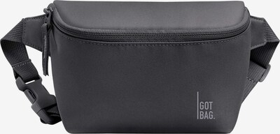 Got Bag Gürteltasche in anthrazit, Produktansicht