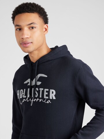 HOLLISTER Sweatshirt in Schwarz