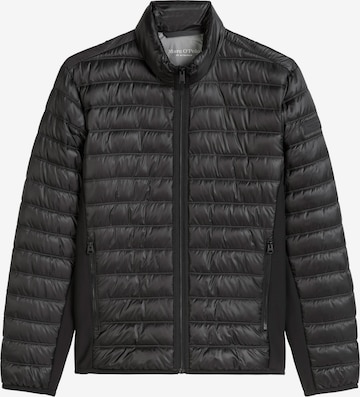 Marc O'Polo Steppjacke in Schwarz: Vorderseite