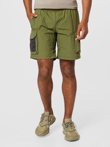 JACK WOLFSKIN Normální Outdoorové kalhoty '365 REBEL' – zelená: přední strana