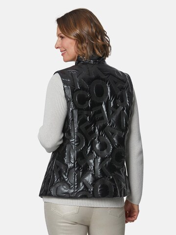 Goldner Bodywarmer in Zwart