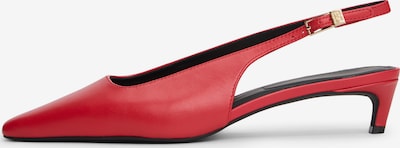 Pumps TOMMY HILFIGER pe roșu, Vizualizare produs