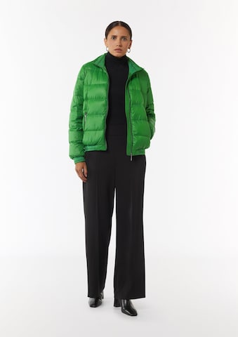 Veste mi-saison COMMA en vert