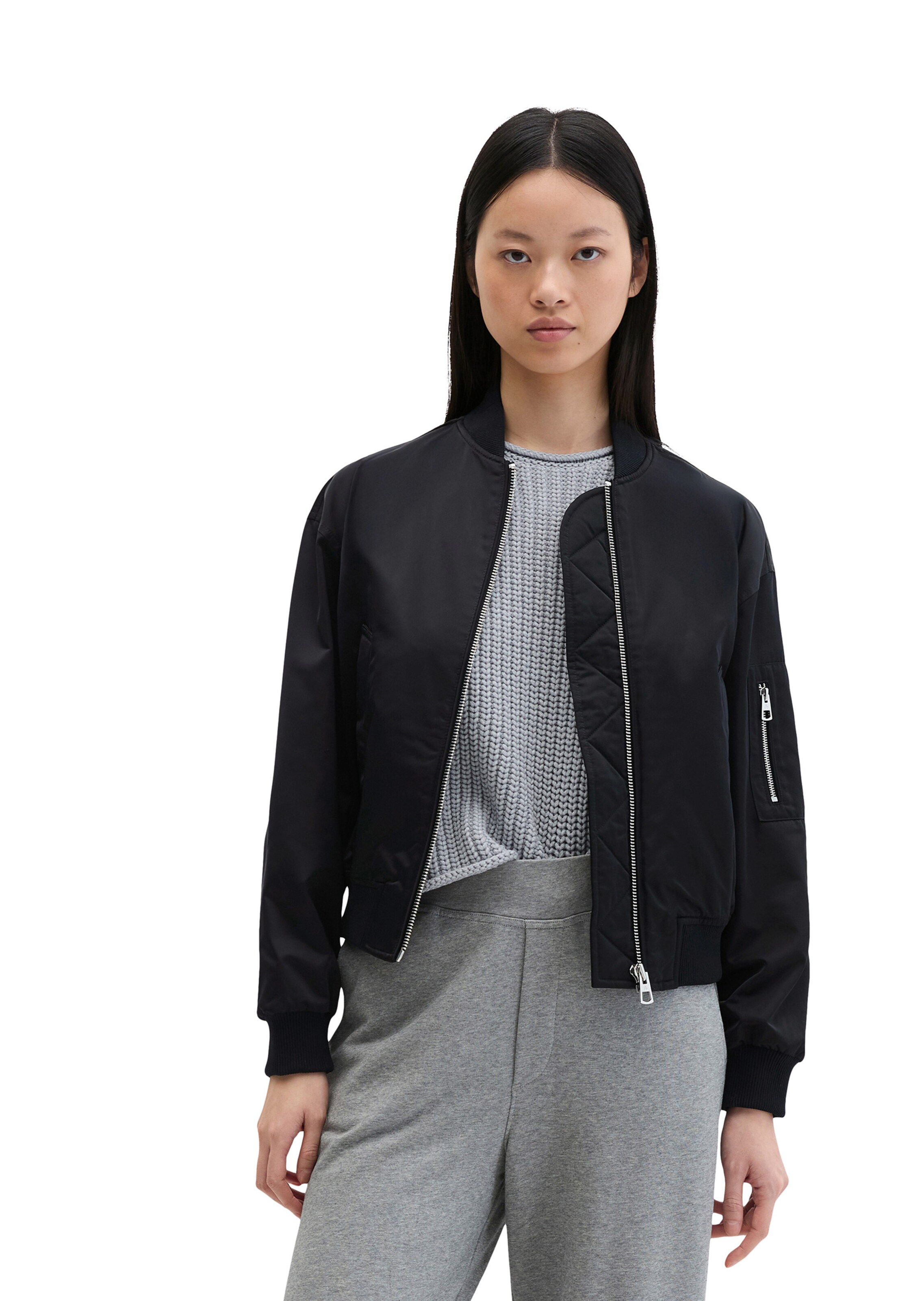 Marc O'Polo Übergangsjacke in Blau: Vorderseite