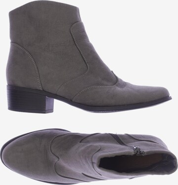 Anna Field Dress Boots in 40 in Grey: front