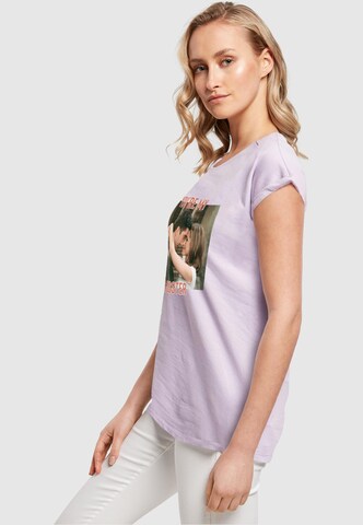 ABSOLUTE CULT T-Shirt 'Friends - You're My Lobster' in Lila