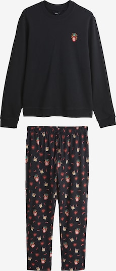 Next Duga pidžama u klasično crvena / crna, Pregled proizvoda