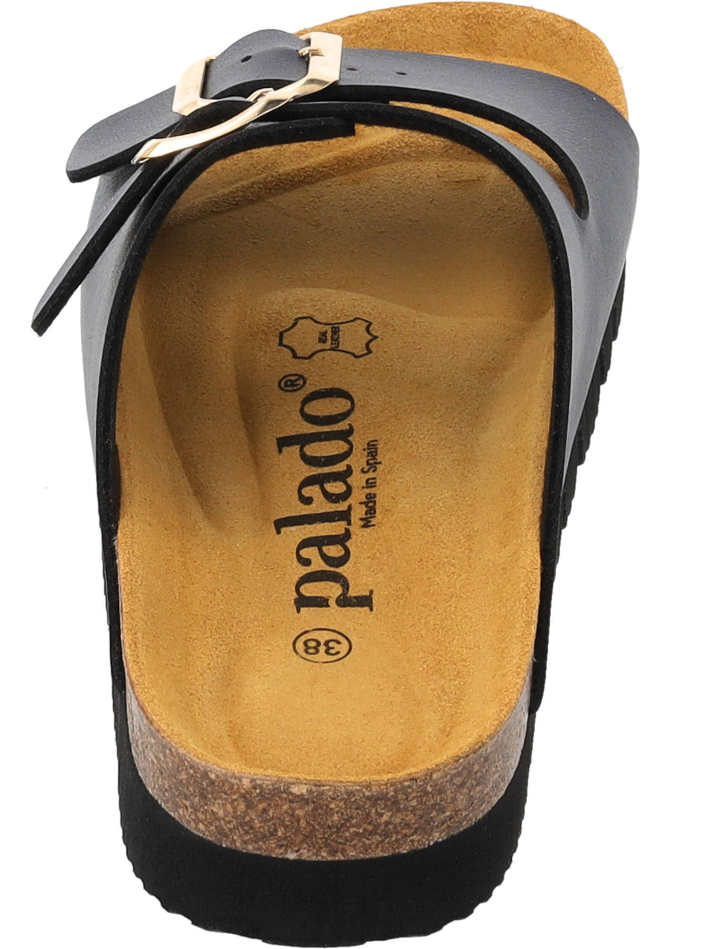 Palado Pantolette 'Korfu' in Grau