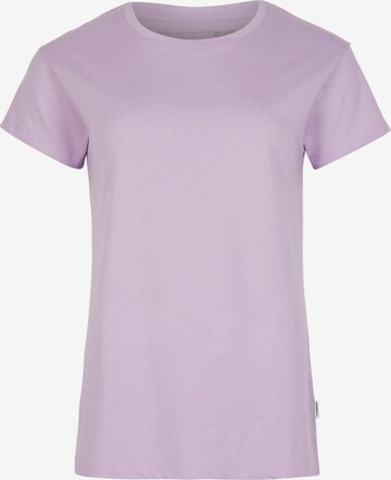 T-shirt O'NEILL en violet : devant