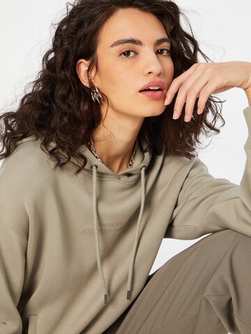 MSCH COPENHAGEN Sweatshirt 'Ima' in Beige