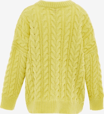 Pull-over MYMO en vert