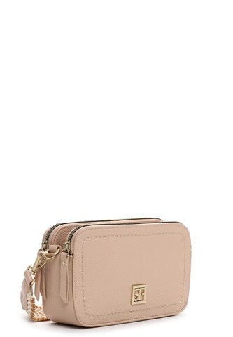 Suri Frey Schoudertas ' SFY Amey ' in Roze