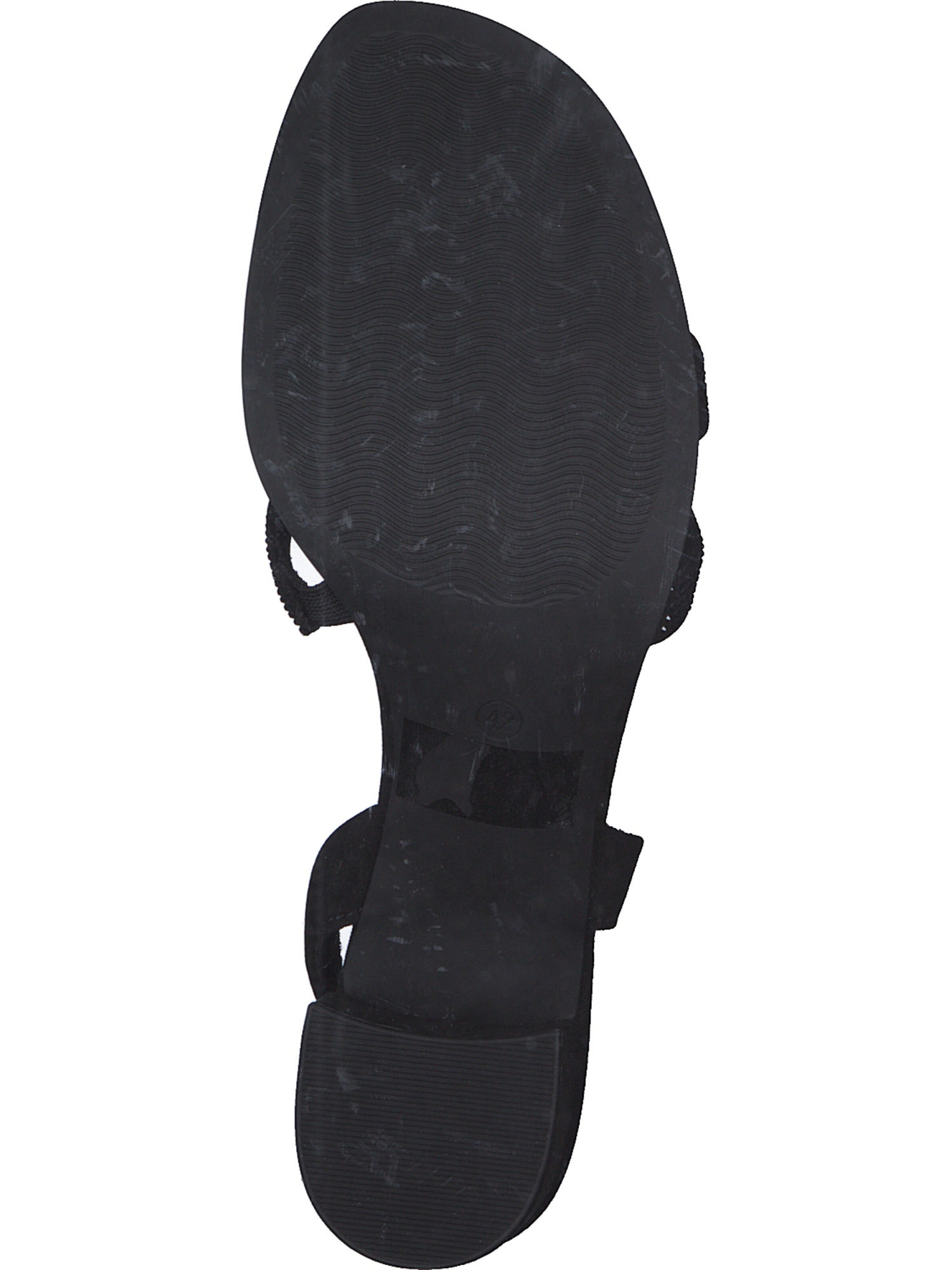 MARCO TOZZI Strap sandal '28343' in Black