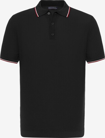 Tricou de la Felix Hardy pe negru: față