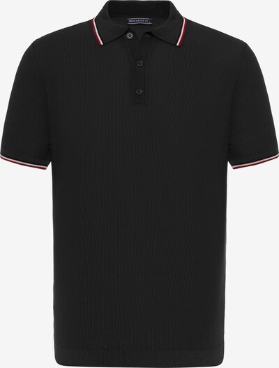 Tricou Felix Hardy pe roșu / negru / alb, Vizualizare produs
